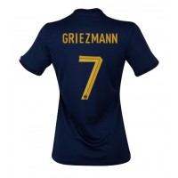 Dres Francuska Antoine Griezmann #7 Domaci za Žensko SP 2022 Kratak Rukav